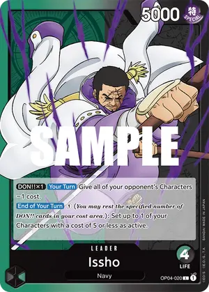Carta Issho OP04-020