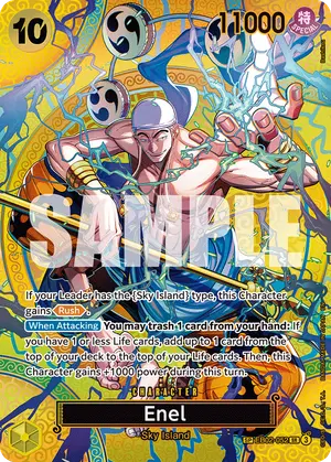 Carta Enel EB02-052, versión SP