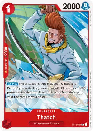 Carta Thatch ST15-004, versión Arte alternativo
