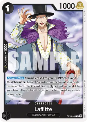 Carta Laffitte OP09-095, versión Normal