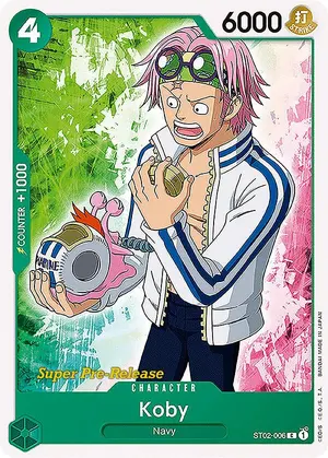 Carta Koby ST02-006, versión Promo