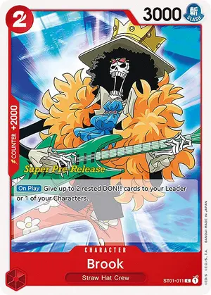 Carta Brook ST01-011, versión Promo