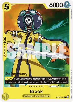 Carta Brook OP09-111, versión Promo