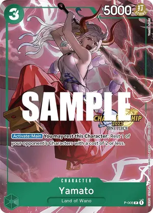 Carta Yamato P-008, versión Promo