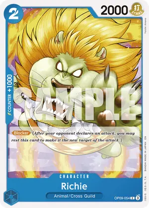 Carta Richie OP09-054, versión Normal