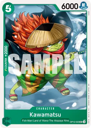 Carta Kawamatsu OP12-023, versión Normal