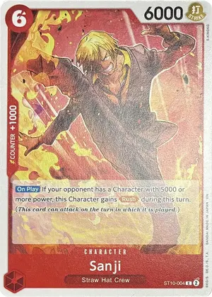 Carta Sanji ST10-004, versión Normal
