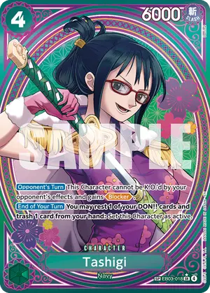 Carta Tashigi EB03-018, versión SP