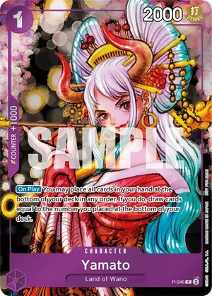 Carta Yamato P-046, versión Promo