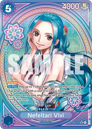 Carta Nefeltari Vivi EB03-024, versión SP