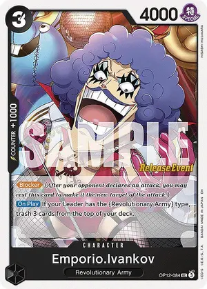 Carta Emporio.Ivankov OP12-084, versión Promo