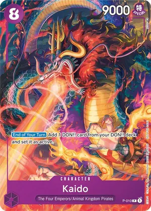 Carta Kaido P-010, versión Promo