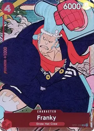 Carta Franky ST01-010, versión Arte alternativo