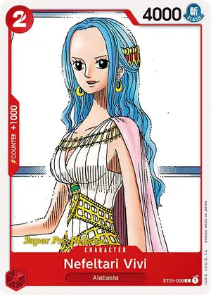 Carta Nefeltari Vivi ST01-009, versión Promo