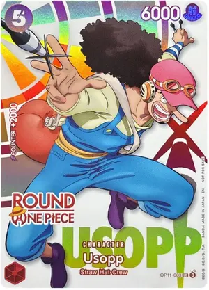Carta Usopp OP11-003, versión Arte alternativo