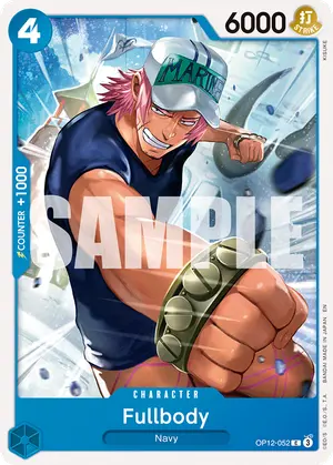 Carta Fullbody OP12-052, versión Normal