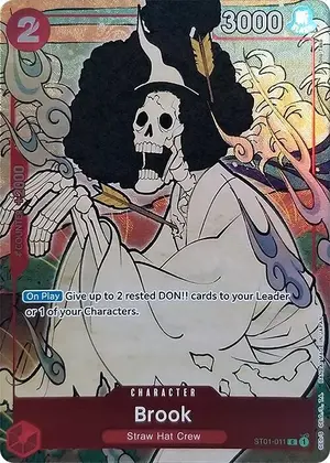 Carta Brook ST01-011, versión Arte alternativo