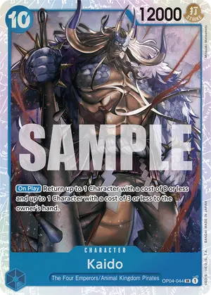 Carta Kaido OP04-044, versión Normal