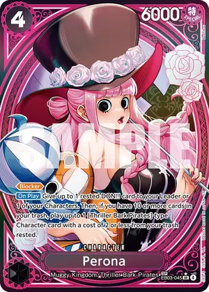 Carta Perona EB03-045, versión SP