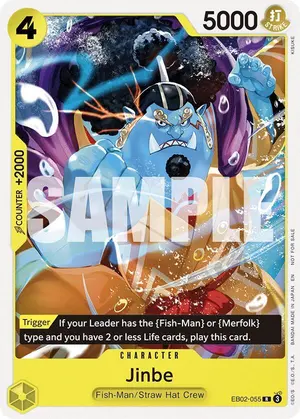 Carta Jinbe EB02-055, versión Arte alternativo