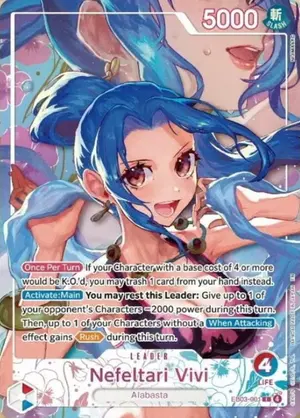 Carta Nefeltari Vivi EB03-001, versión Arte alternativo
