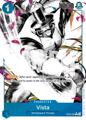 Carta Vista ST22-009, versión Arte alternativo