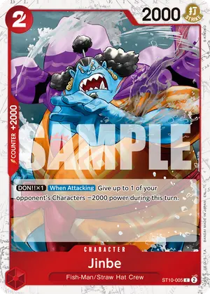 Carta Jinbe ST10-005, versión Normal