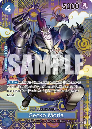 Carta Gecko Moria ST03-004, versión SP