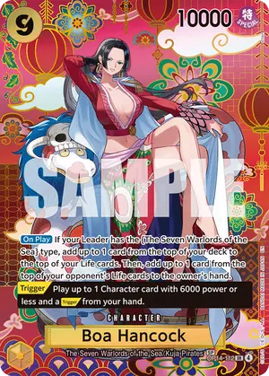 Carta Boa Hancock OP14-112, versión SP