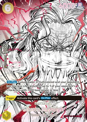 Carta Silvers Rayleigh OP14-108, versión SP