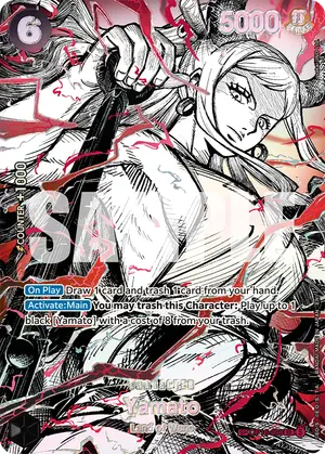 Carta Yamato OP16-098, versión SP