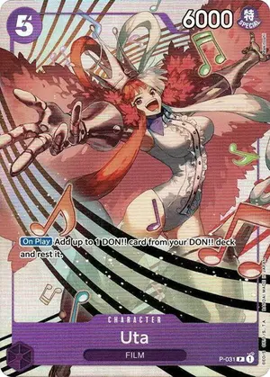 Carta Uta P-031, versión Arte alternativo
