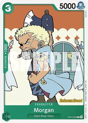 Carta Morgan OP12-035, versión Promo