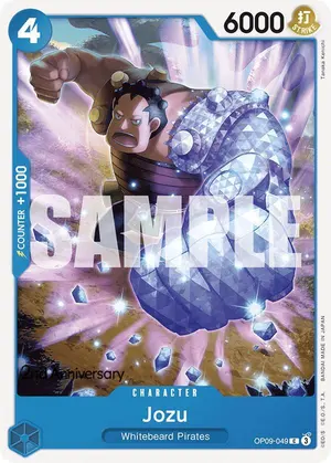 Carta Jozu OP09-049, versión Promo
