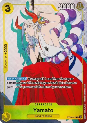 Carta Yamato ST09-012, versión Arte alternativo