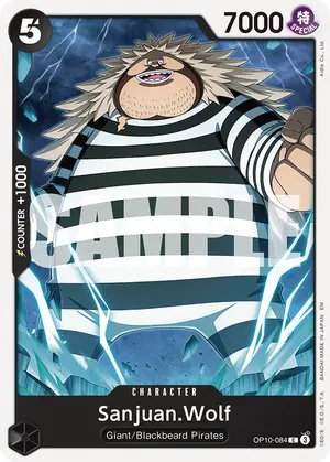 Carta Sanjuan.Wolf OP10-084, versión Normal