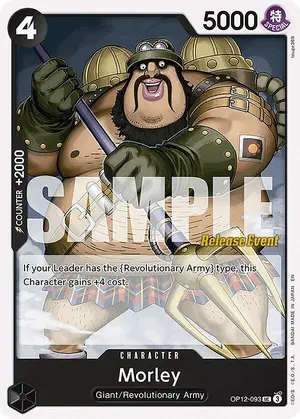 Carta Morley OP12-093, versión Promo