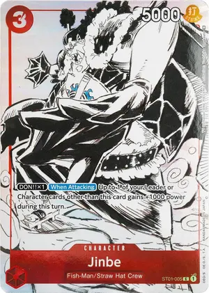 Carta Jinbe ST01-005, versión Arte alternativo