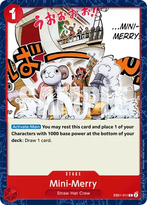 Carta Mini-Merry EB01-011