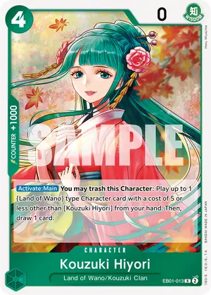 Carta Kouzuki Hiyori EB01-013