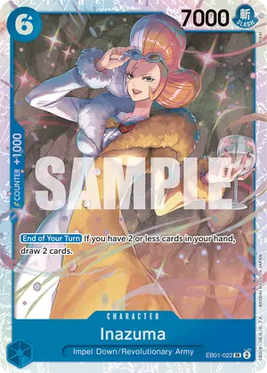 Carta Inazuma EB01-022