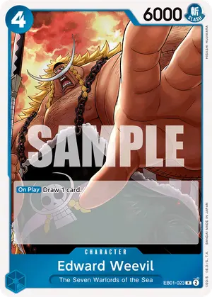 Carta Edward Weevil EB01-023