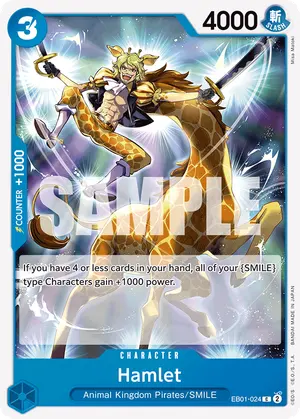 Carta Hamlet EB01-024
