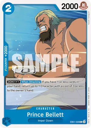 Carta Prince Bellett EB01-026