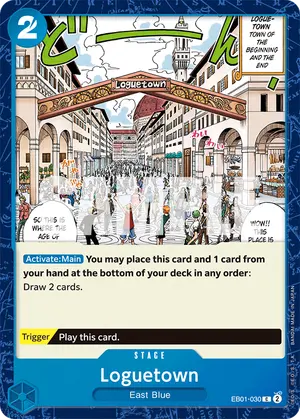 Carta Loguetown EB01-030