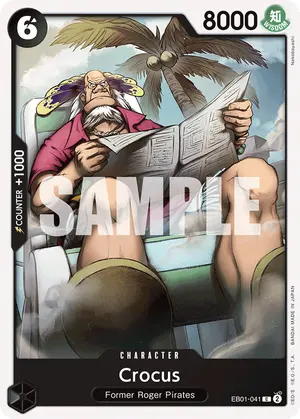 Carta Crocus EB01-041