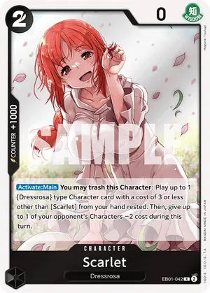 Carta Scarlet EB01-042
