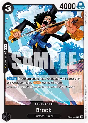 Carta Brook EB01-045