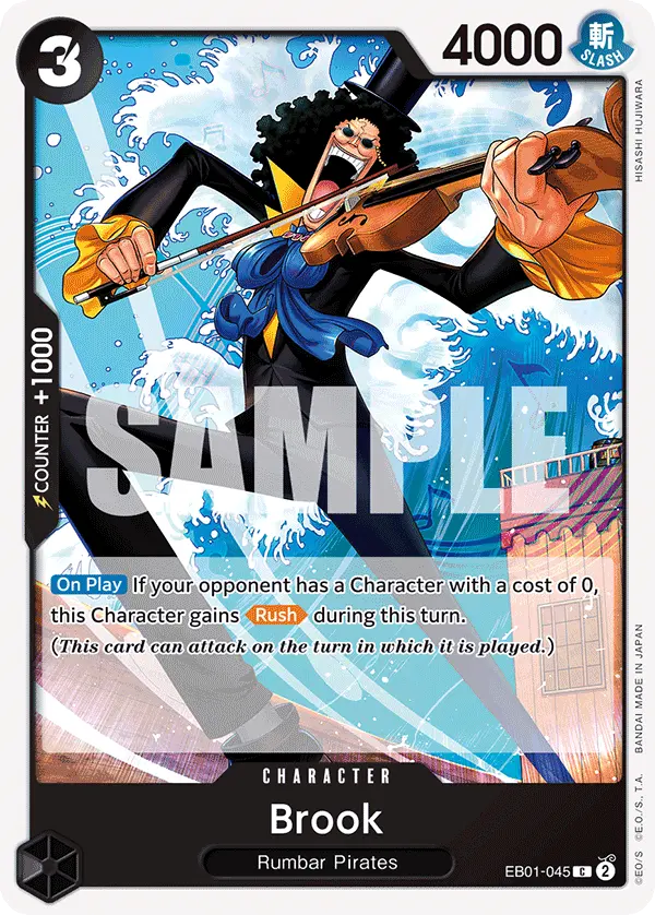 Carta Brook EB01-045