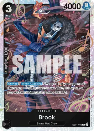 Carta Brook EB01-046